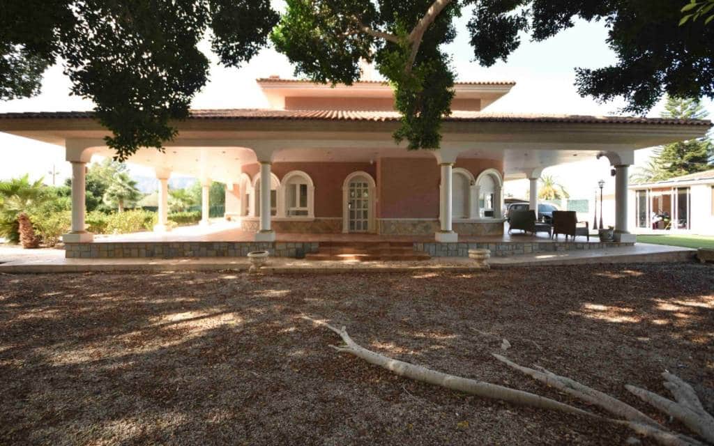 5 sovrum Finca/Hus på landet till salu i Orihuela med pool garage - 530 000 € (Ref: 9510104)