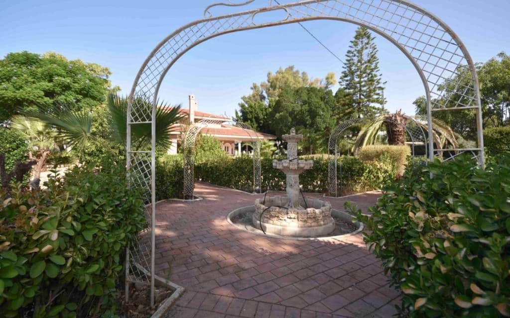 5 sovrum Finca/Hus på landet till salu i Orihuela med pool garage - 530 000 € (Ref: 9510104)