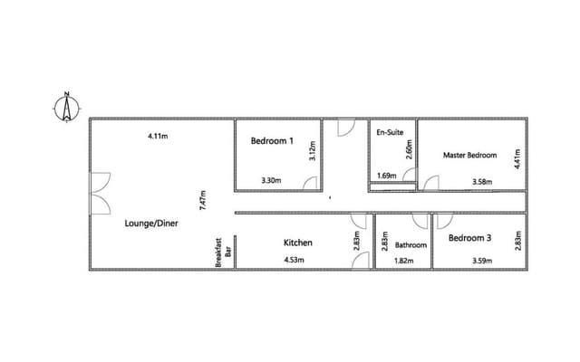 3 sovrum Villa till salu i Fortuna med pool - 240 000 € (Ref: 9581239)