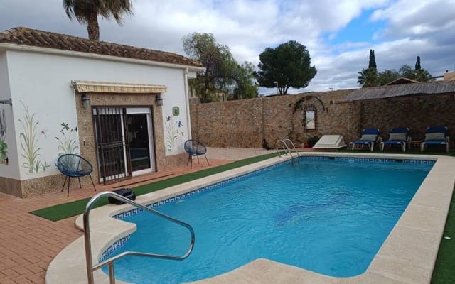 3 Zimmer Villa zu verkaufen in Fortuna mit Pool - 310.000 € (Ref: 9581240)