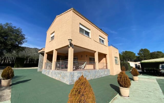 4 chambre Finca/Maison de Campagne à vendre à Salinas avec piscine - 470 000 € (Ref: 9614060)