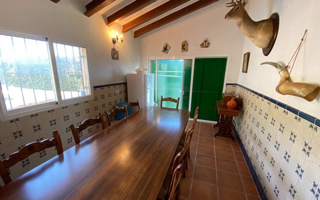 4 chambre Finca/Maison de Campagne à vendre à Salinas avec piscine - 470 000 € (Ref: 9614060)