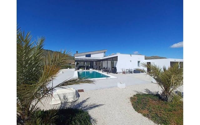 3 chambre Villa/Maison à vendre à Cañada de la Lena, Abanilla avec piscine - 315 000 € (Ref: 9630553)