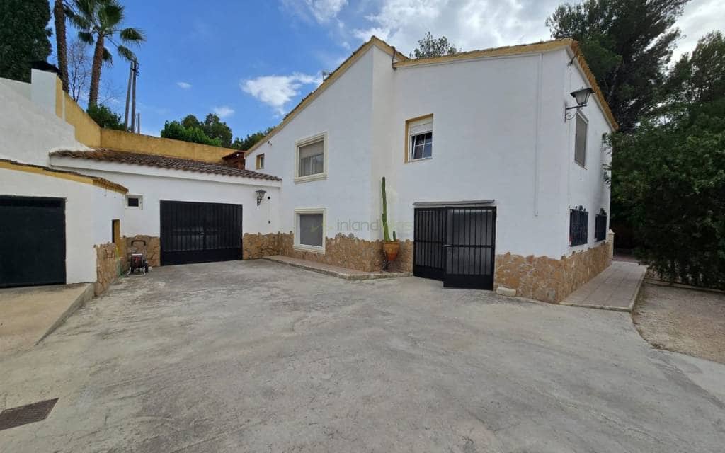 Finca/Casa Rural de 3 habitaciones en Sax en venta con piscina garaje - 269.995 € (Ref: 9652344)