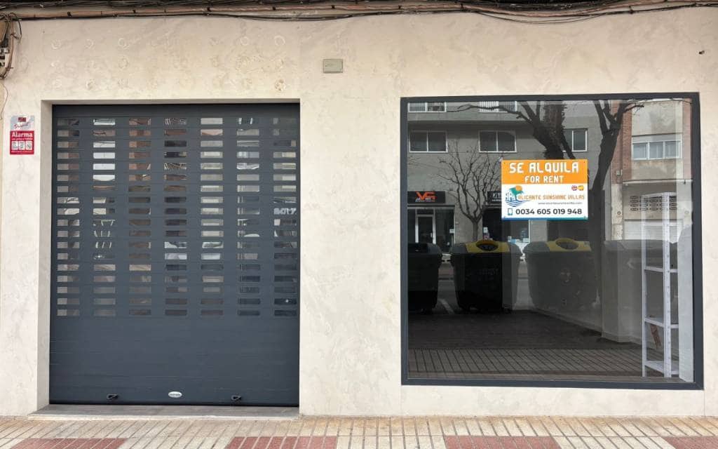 1 sovrum Företag att hyra i Sax - 500 € (Ref: 9684247)