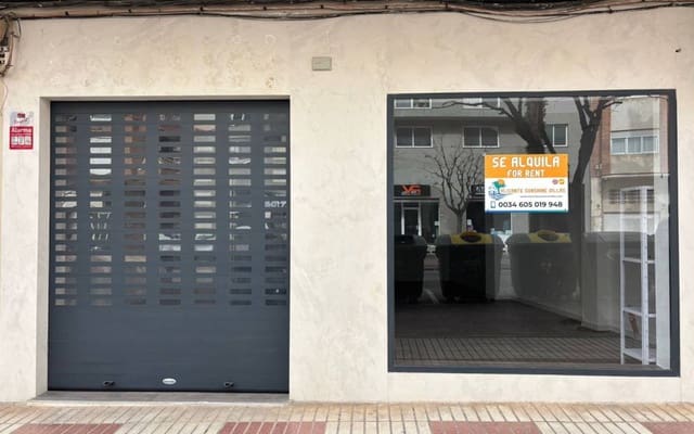 1 sovrum Företag att hyra i Sax - 500 € (Ref: 9684247)