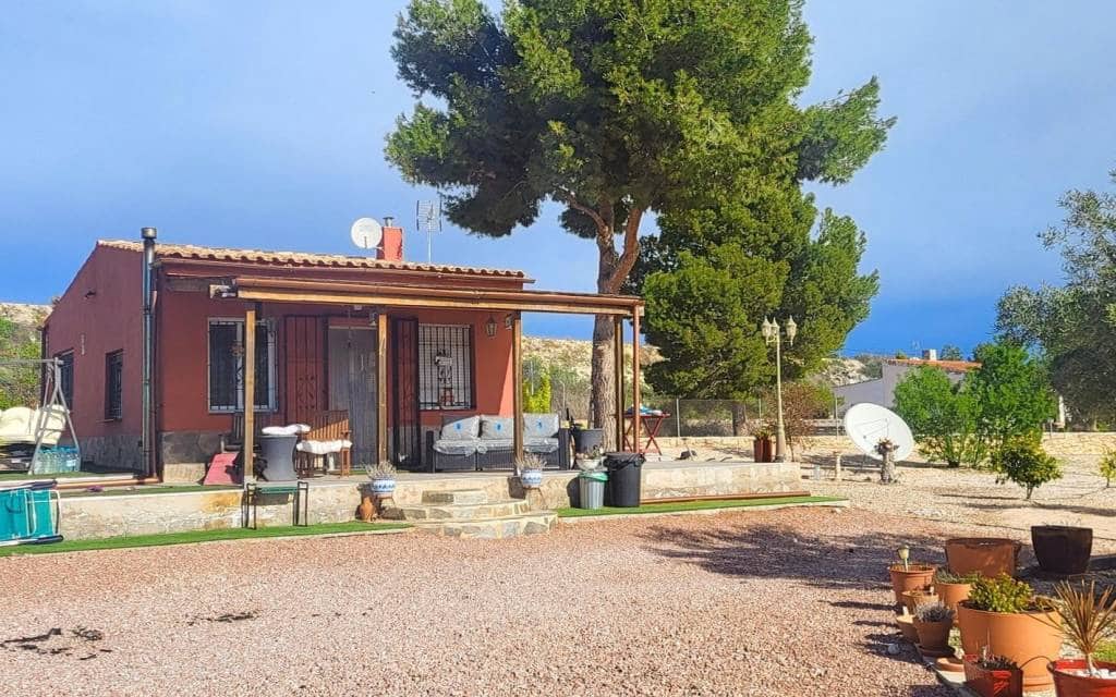 1 slaapkamer Finca/Landhuis te koop in Monovar / Monover - € 125.000 (Ref: 9752464)