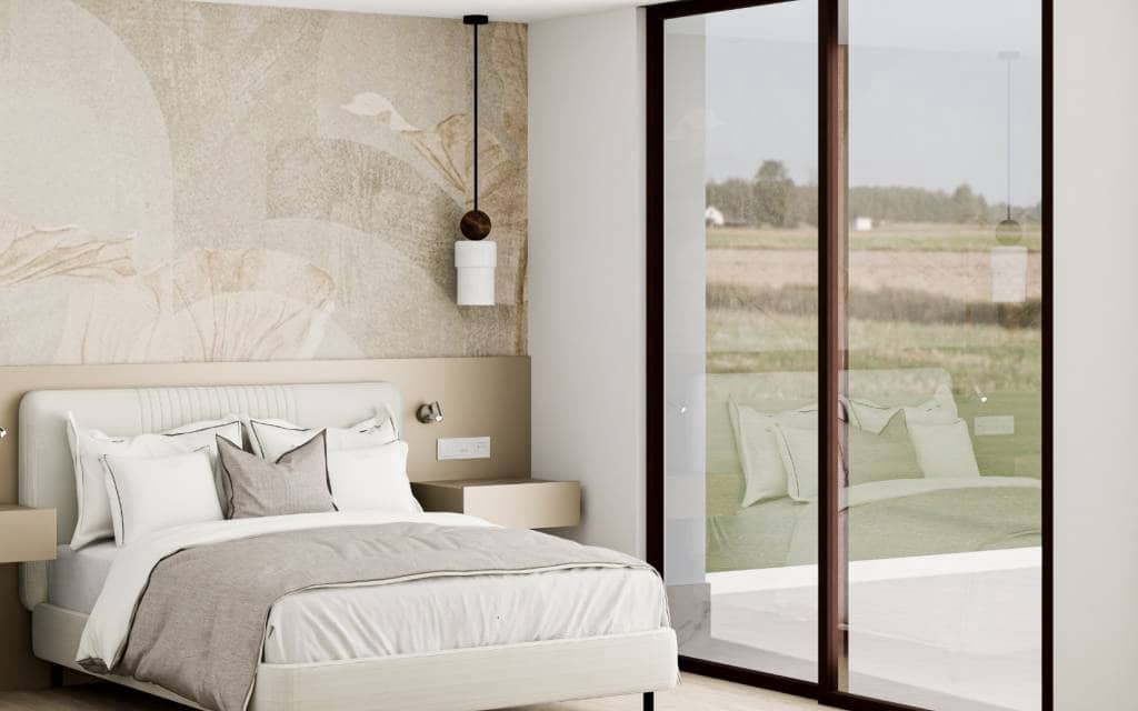 2 makuuhuone Huvila myytävänä paikassa Sax mukana uima-altaan - 294 000 € (Ref: 9782101)