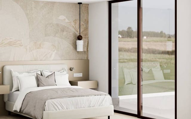 2 makuuhuone Huvila myytävänä paikassa Sax mukana uima-altaan - 294 000 € (Ref: 9782101)