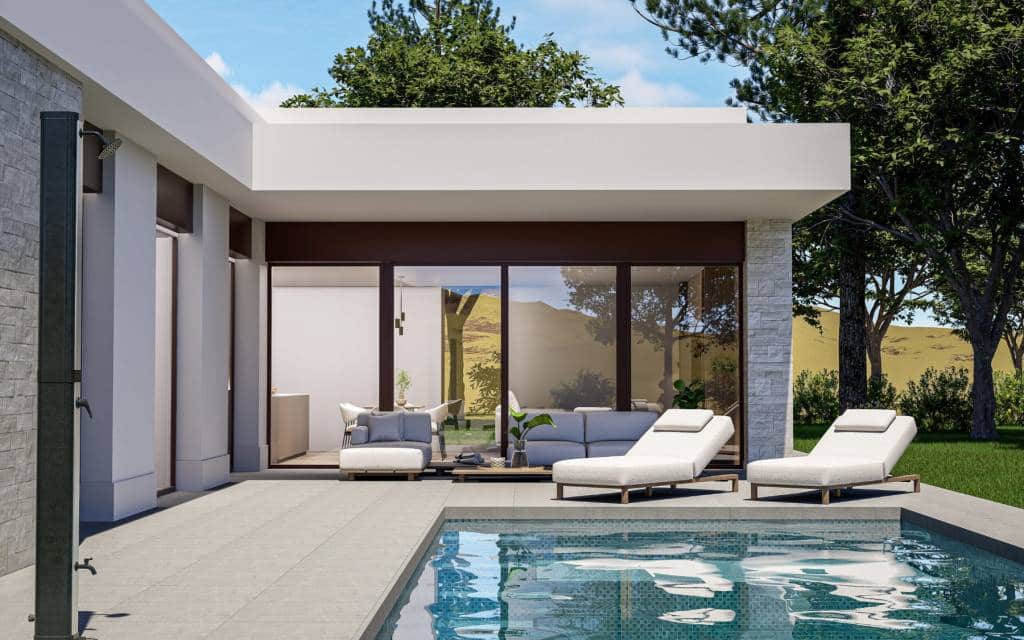 3 chambre Villa/Maison à vendre à Sax avec piscine - 347 000 € (Ref: 9784273)