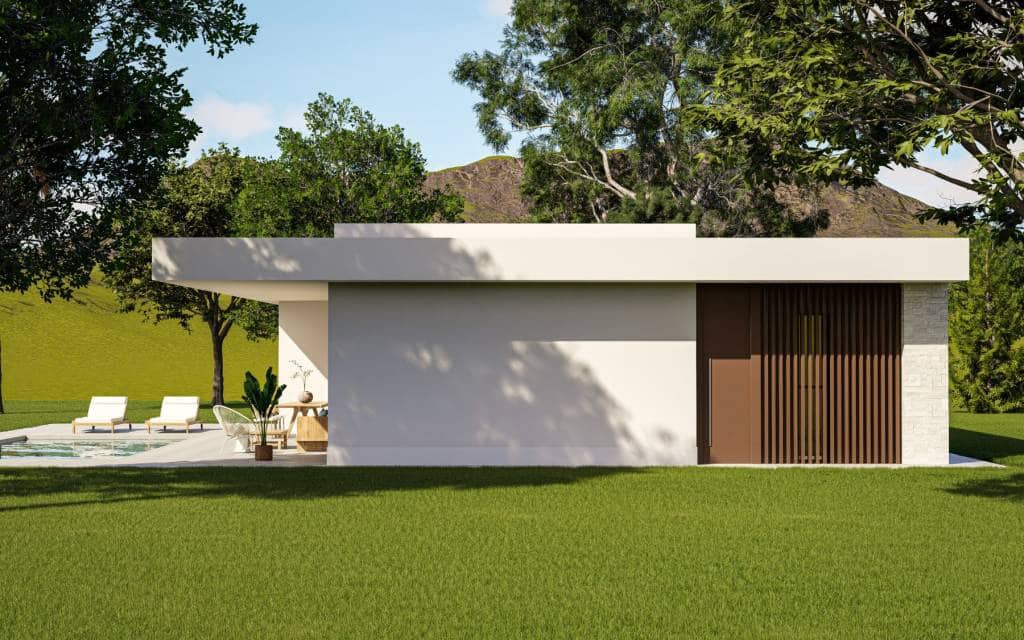 3 camera da letto Villa in vendita in Sax con piscina - 447.000 € (Rif: 9787553)