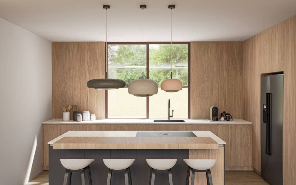 3 camera da letto Villa in vendita in Sax con piscina - 475.000 € (Rif: 9789407)