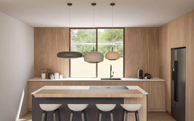 3 camera da letto Villa in vendita in Sax con piscina - 475.000 € (Rif: 9789407)