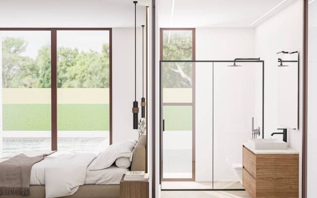 3 camera da letto Villa in vendita in Sax con piscina - 475.000 € (Rif: 9789407)