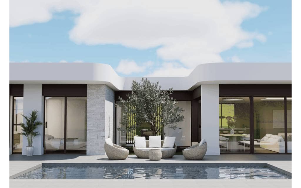 3 camera da letto Villa in vendita in Sax con piscina - 475.000 € (Rif: 9789407)