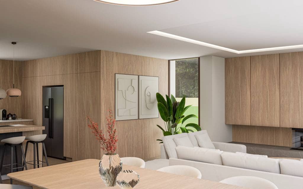 3 camera da letto Villa in vendita in Sax con piscina - 475.000 € (Rif: 9789407)