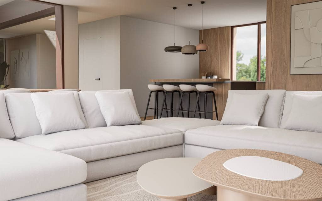 3 camera da letto Villa in vendita in Sax con piscina - 475.000 € (Rif: 9789407)