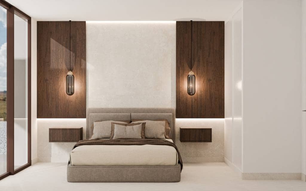 3 sypialnia Willa na sprzedaż w Sax z basenem - 495 000 € (Ref: 9789566)