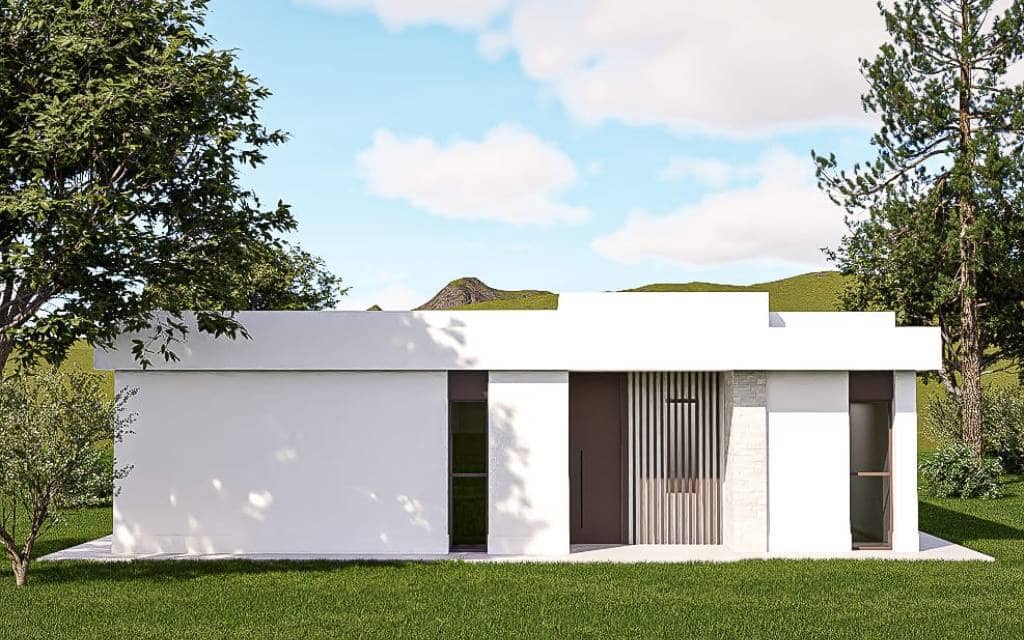 3 sypialnia Willa na sprzedaż w Sax z basenem - 495 000 € (Ref: 9789566)