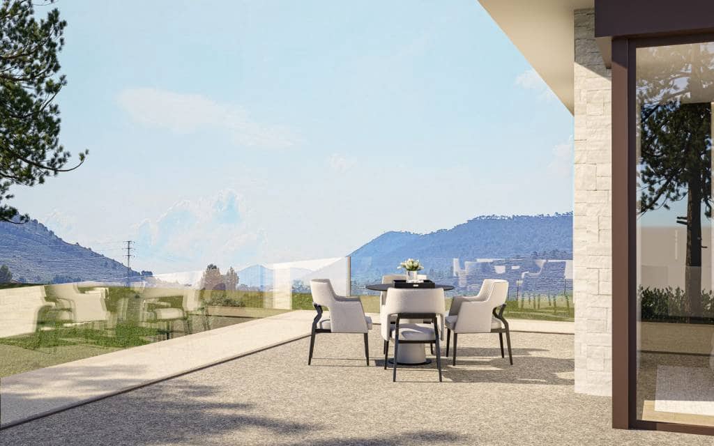 3 sypialnia Willa na sprzedaż w Sax z basenem - 647 000 € (Ref: 9793125)