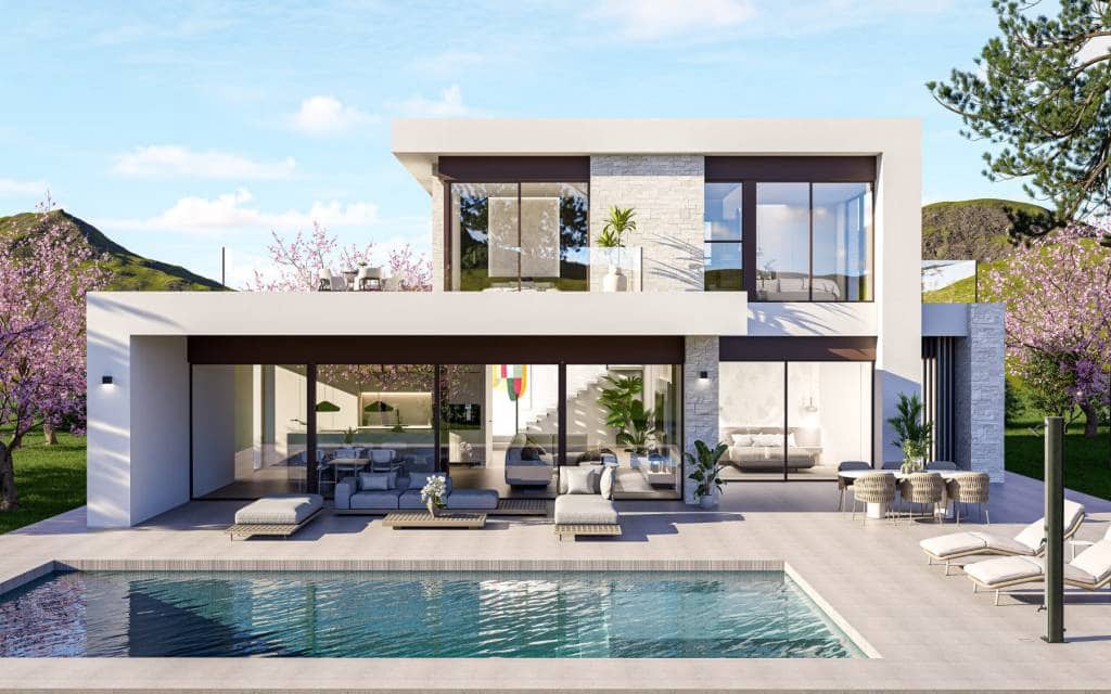 3 sypialnia Willa na sprzedaż w Sax z basenem - 647 000 € (Ref: 9793125)