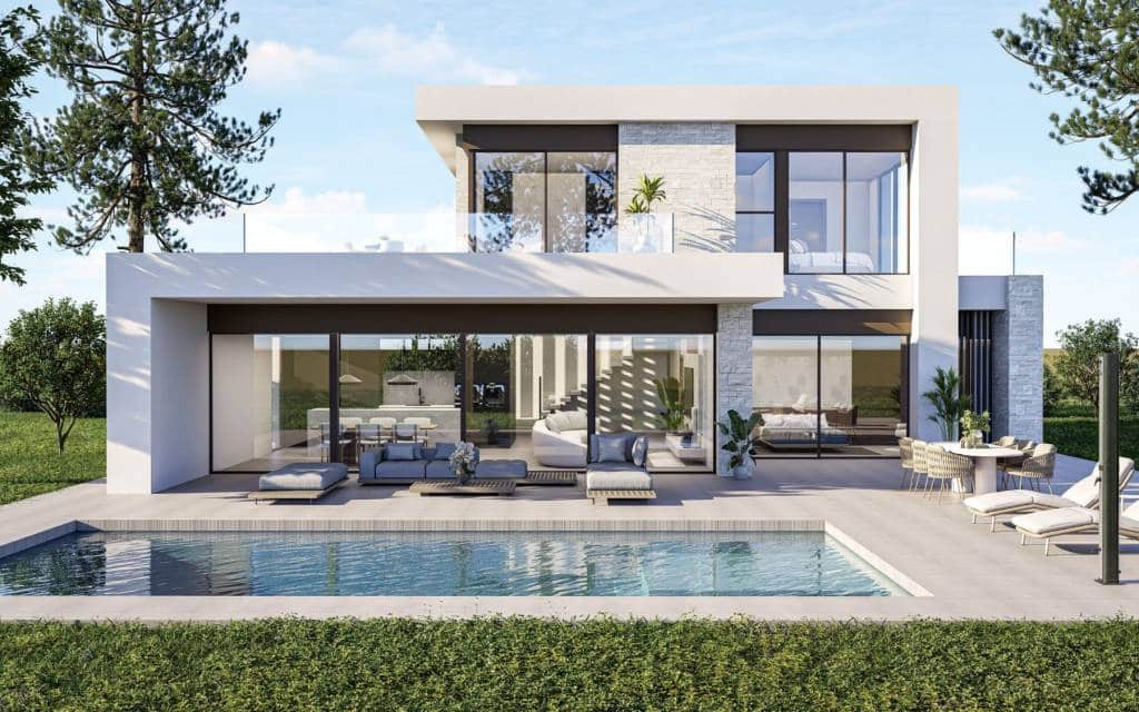 3 sypialnia Willa na sprzedaż w Sax z basenem - 647 000 € (Ref: 9793125)