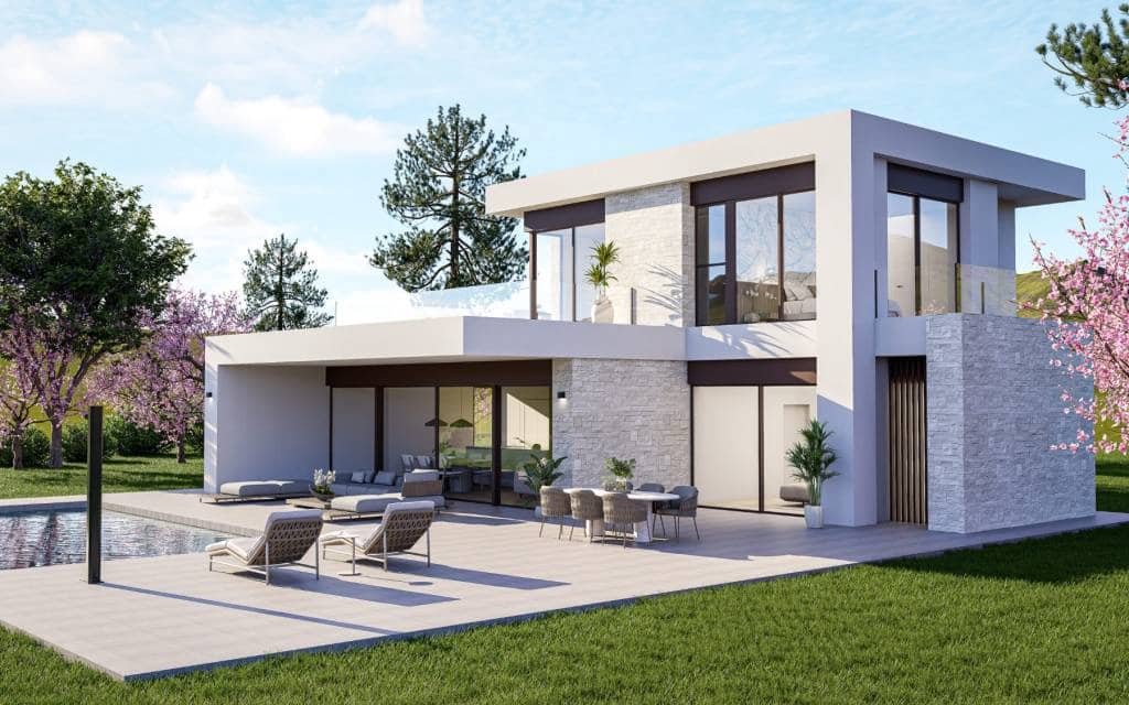 3 sypialnia Willa na sprzedaż w Sax z basenem - 647 000 € (Ref: 9793125)