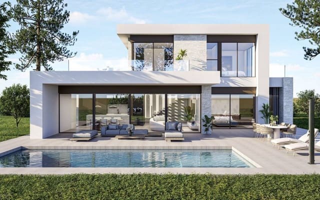 3 sypialnia Willa na sprzedaż w Sax z basenem - 647 000 € (Ref: 9793125)