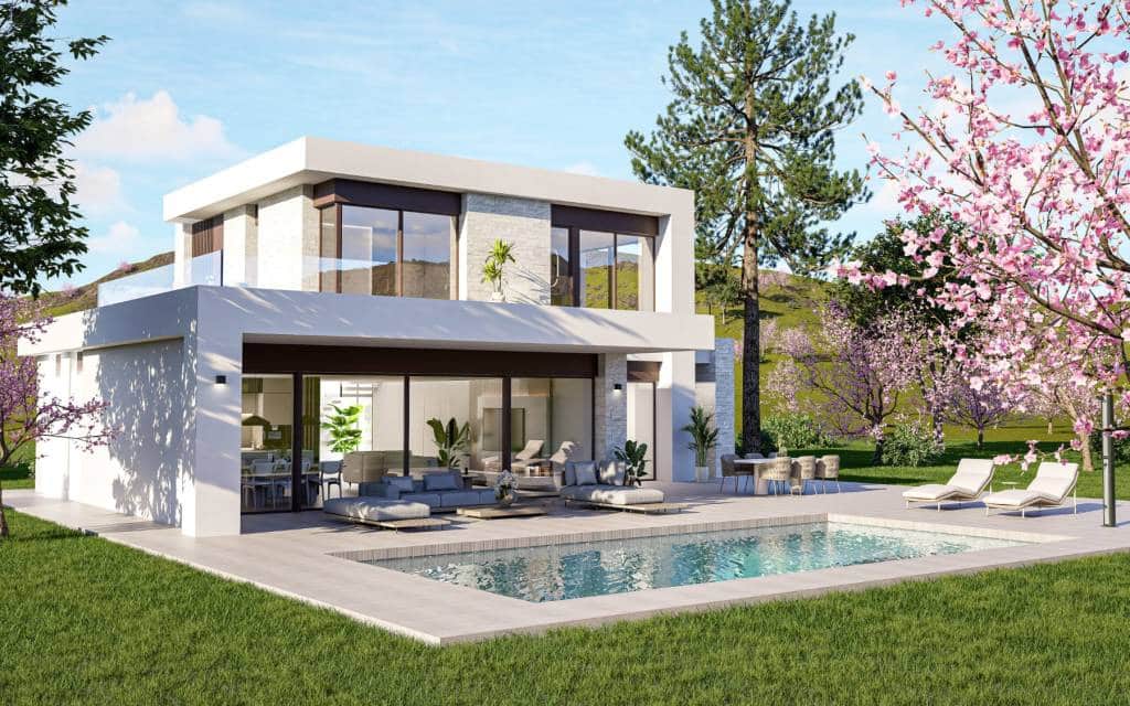 3 sypialnia Willa na sprzedaż w Sax z basenem - 647 000 € (Ref: 9793125)