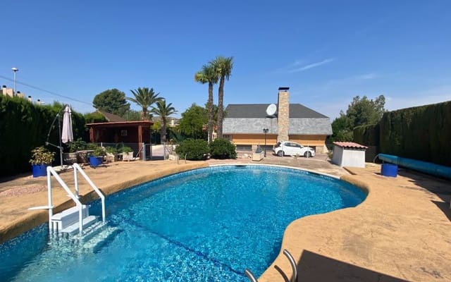 6 soveværelse Villa til salg i Petrel / Petrer med swimmingpool garage - € 495.000 (Ref: 9827643)
