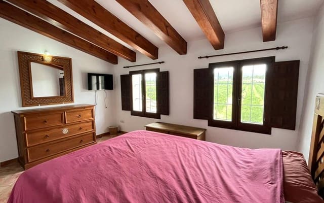 5 sypialnia Finka/Dom wiejski na sprzedaż w Pinoso z basenem garażem - 299 995 € (Ref: 9838531)