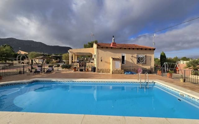 5 slaapkamer Villa te koop in Sax met zwembad - € 349.995 (Ref: 9858411)