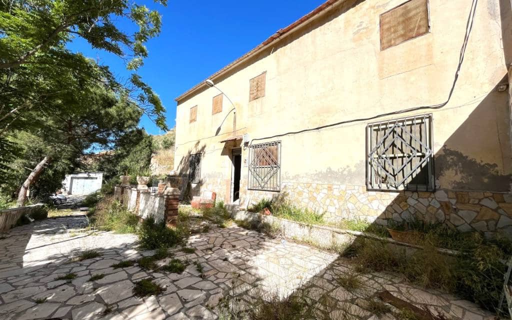 3 chambre Finca/Maison de Campagne à vendre à Petrel / Petrer - 115 000 € (Ref: 9861181)