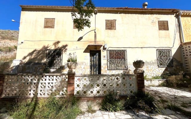 3 chambre Finca/Maison de Campagne à vendre à Petrel / Petrer - 115 000 € (Ref: 9861181)