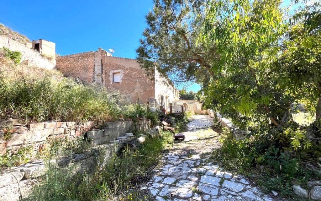 3 chambre Finca/Maison de Campagne à vendre à Petrel / Petrer - 115 000 € (Ref: 9861181)