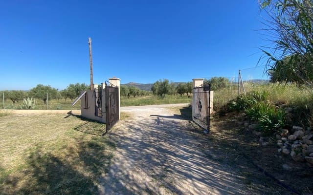 4 chambre Finca/Maison de Campagne à vendre à Sax - 229 995 € (Ref: 9863546)