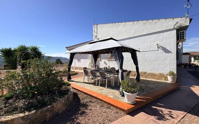 4 Zimmer Villa zu verkaufen in Monóvar / Monóver mit Pool Garage - 525.000 € (Ref: 9877103)