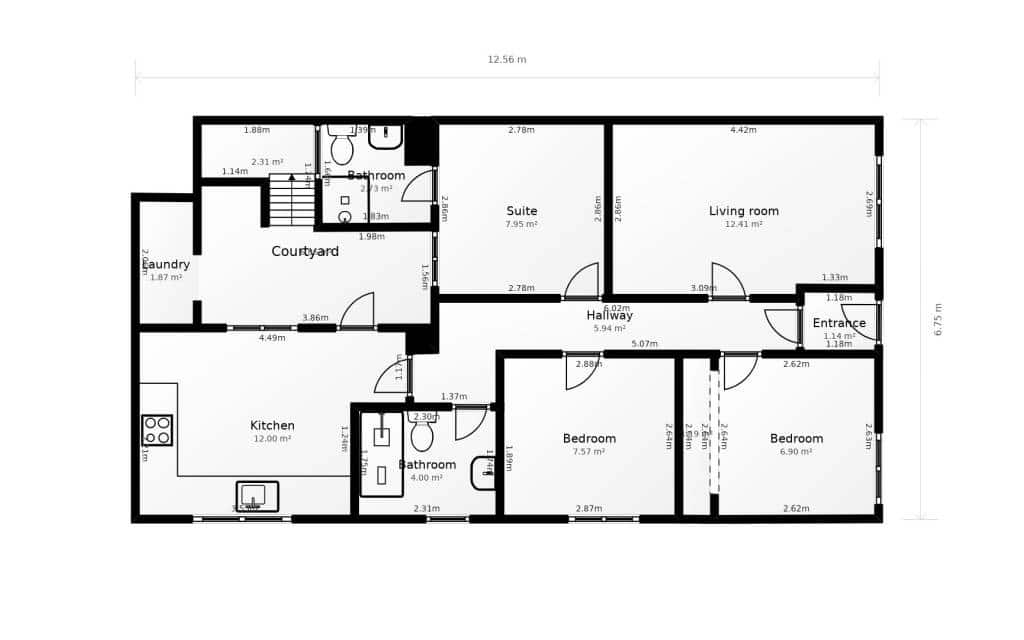 4 soverom Hus til salgs i Sax - € 179 999 (Ref: 9883571)
