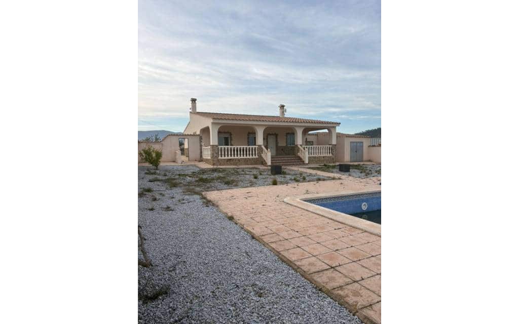 3 chambre Villa/Maison à vendre à Monovar / Monover avec piscine - 315 000 € (Ref: 9905048)