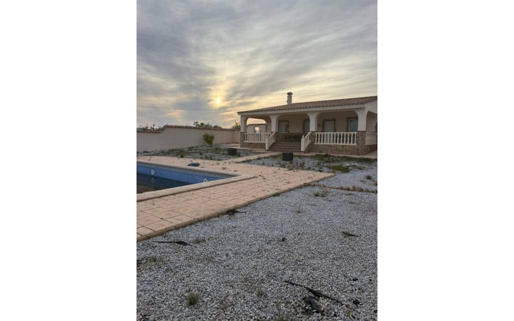 3 chambre Villa/Maison à vendre à Monovar / Monover avec piscine - 315 000 € (Ref: 9905048)