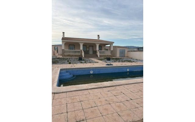 3 chambre Villa/Maison à vendre à Monóvar / Monóver avec piscine - 315 000 € (Ref: 9905048)