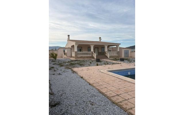 3 chambre Villa/Maison à vendre à Monóvar / Monóver avec piscine - 315 000 € (Ref: 9905048)