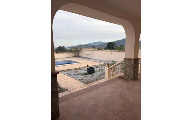 3 chambre Villa/Maison à vendre à Monóvar / Monóver avec piscine - 315 000 € (Ref: 9905048)