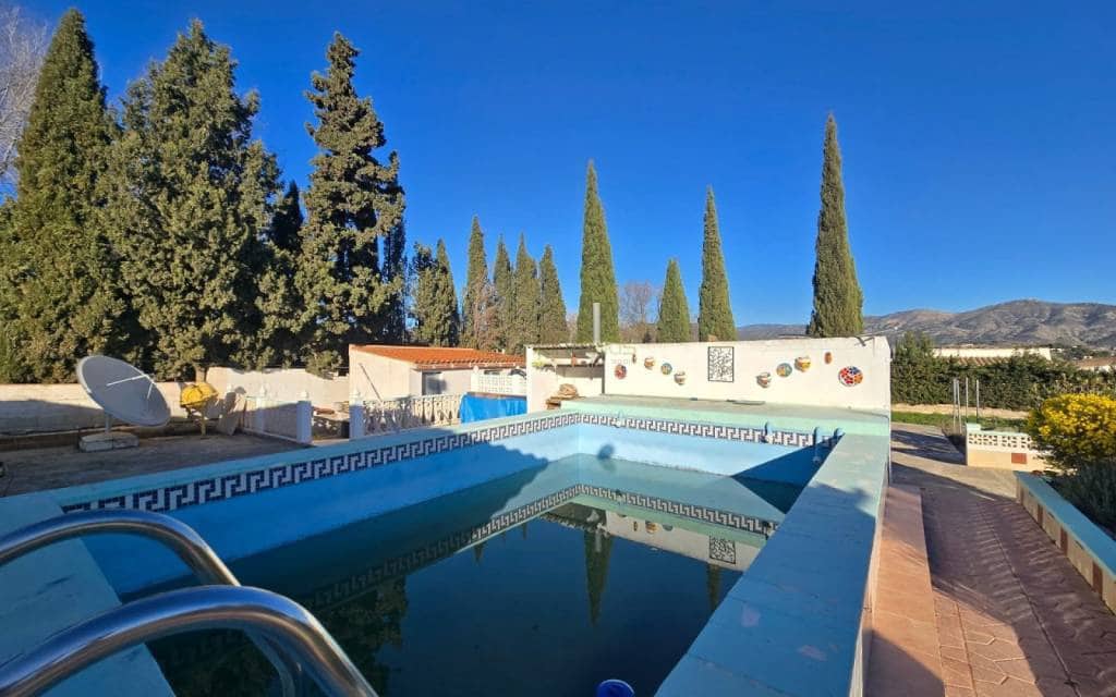 3 bedroom Finca/Country House for sale in Sax with pool garage - € 225,000 (Ref: 9921163)