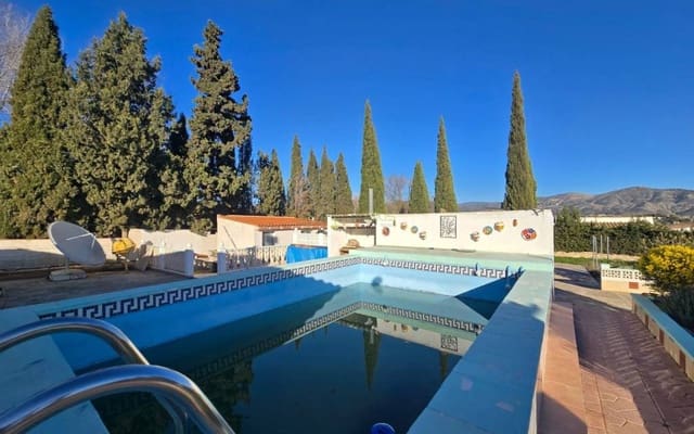3 soveværelse Finca/Landehus til salg i Sax med swimmingpool garage - € 225.000 (Ref: 9921163)