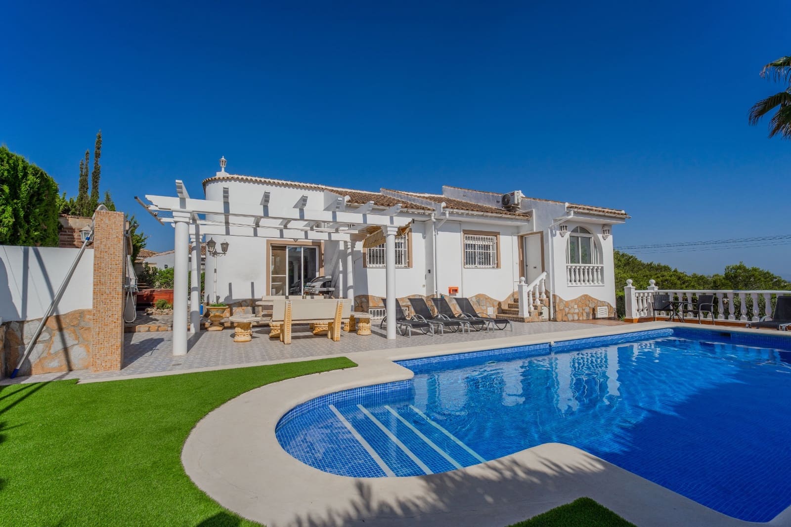 4 sovrum Villa till salu i La Marquesa med pool garage - 525 000 € (Ref: 10007884)