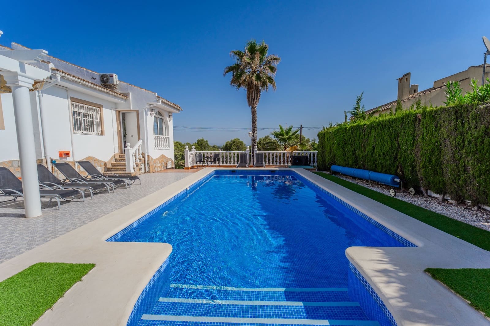 4 sovrum Villa till salu i La Marquesa med pool garage - 525 000 € (Ref: 10007884)