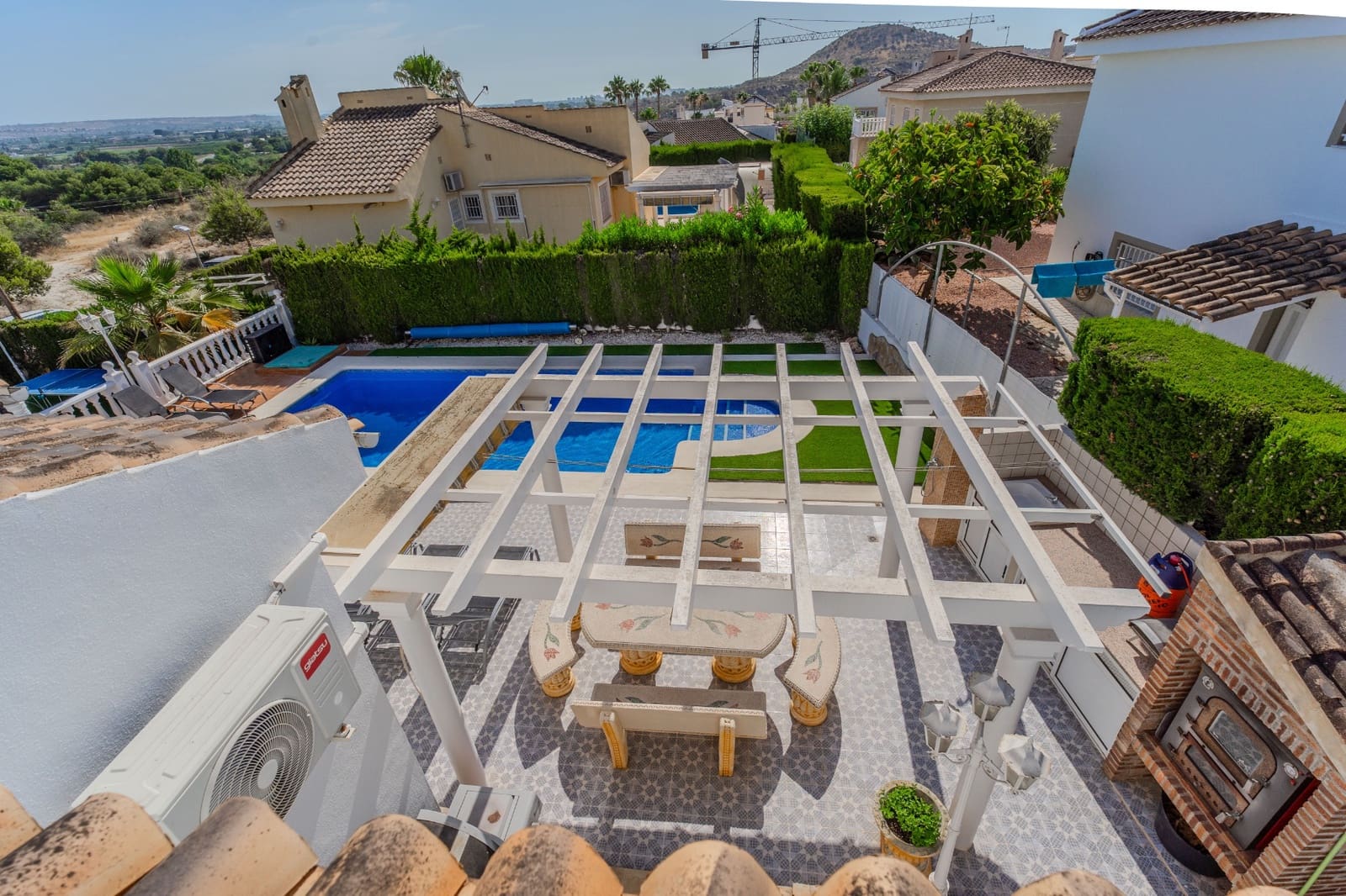 4 sovrum Villa till salu i La Marquesa med pool garage - 525 000 € (Ref: 10007884)