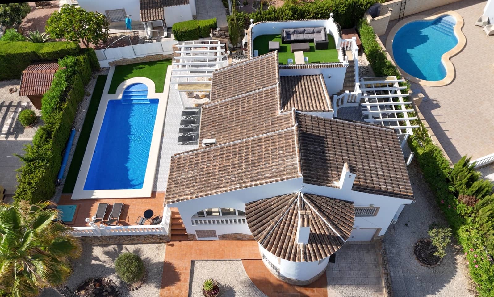 4 sovrum Villa till salu i La Marquesa med pool garage - 525 000 € (Ref: 10007884)