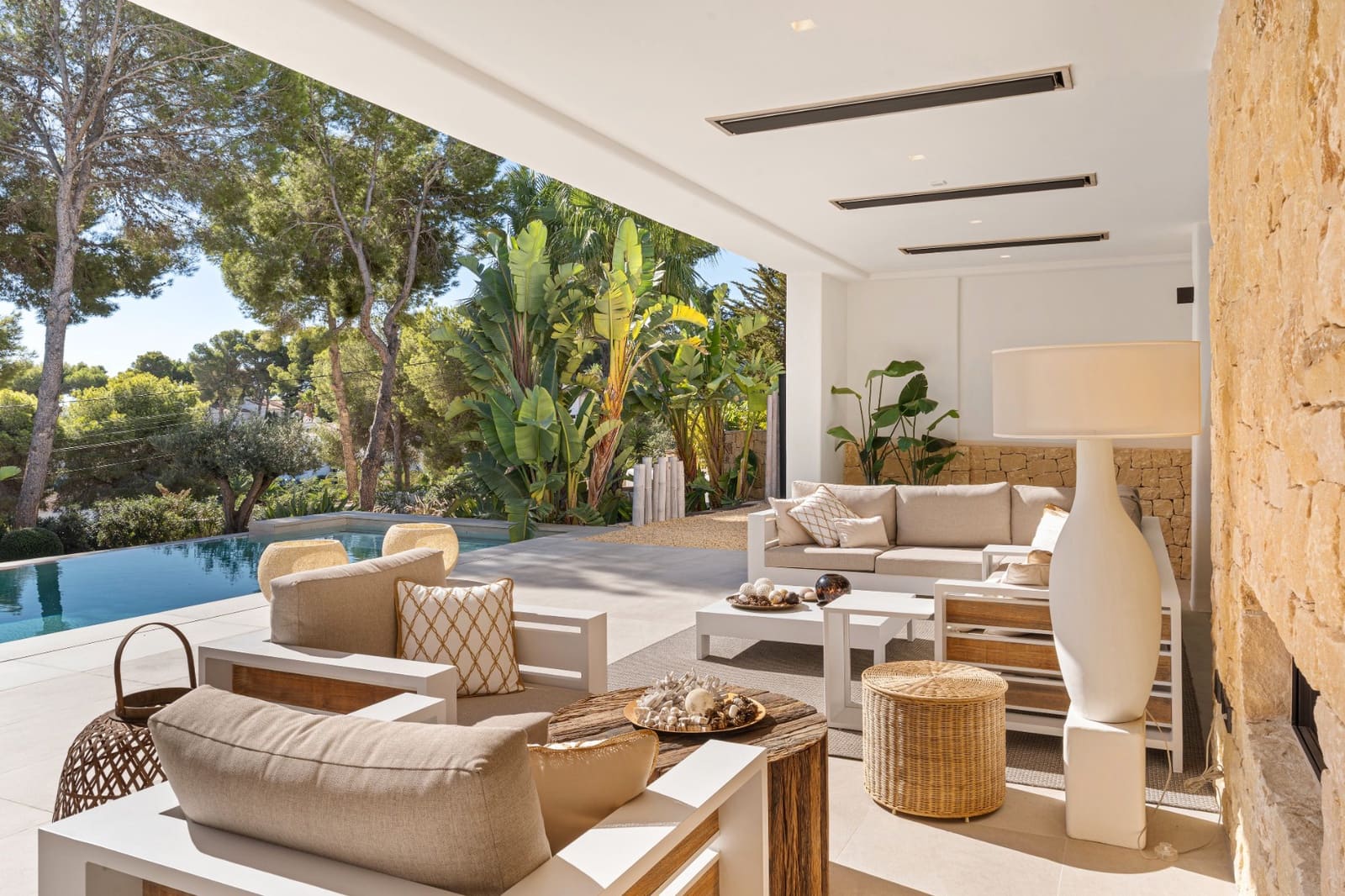 6 sovrum Villa till salu i Moraira med pool - 3 995 000 € (Ref: 10007889)